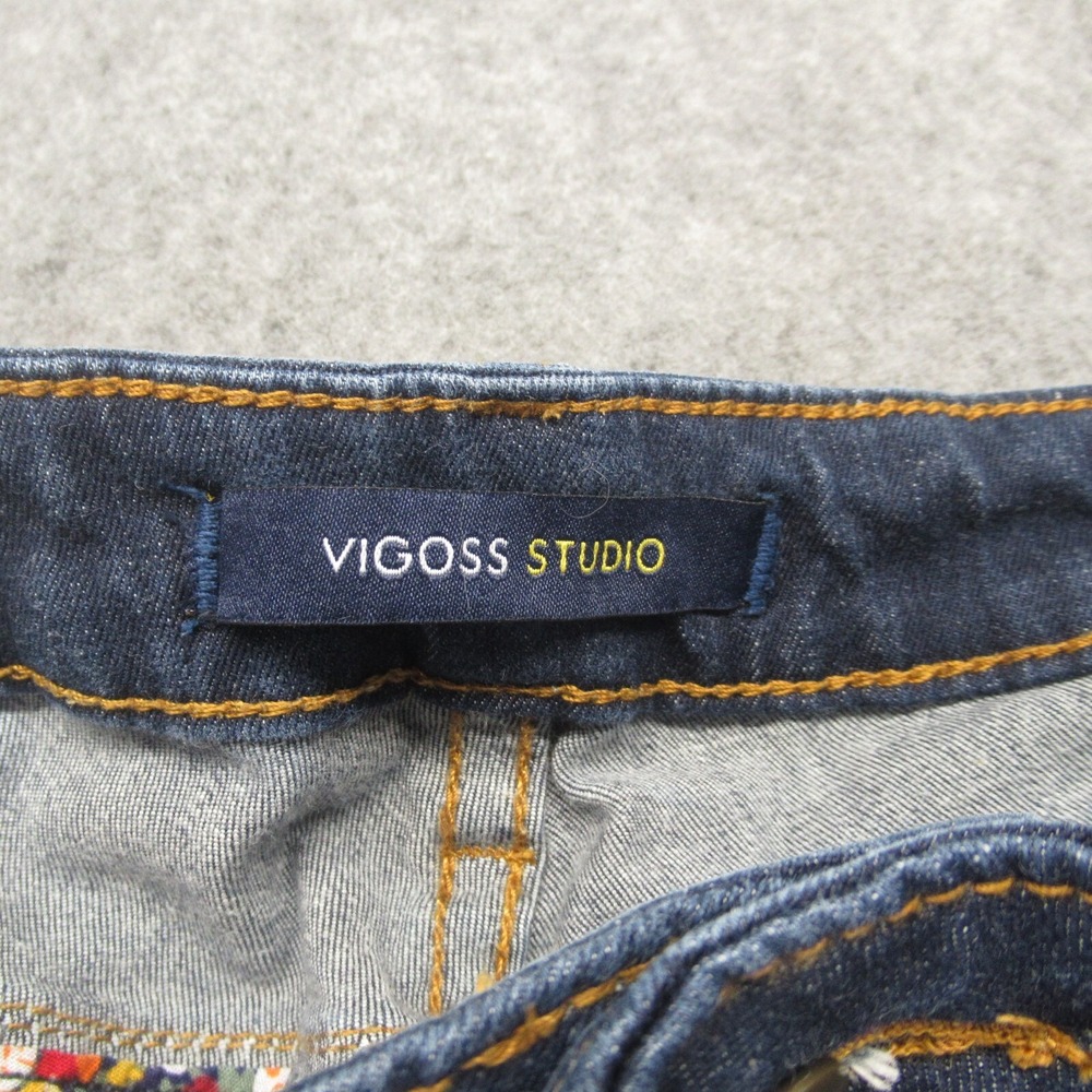 Vigoss Womens Jagger Super Skinny Jean Size 28 (Measures 28.5x31) - Picture 3 of 15